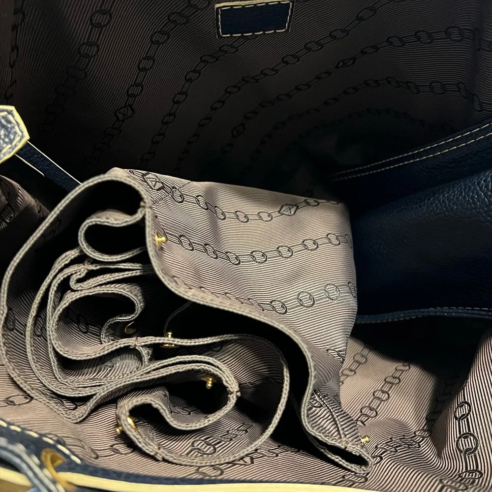 - Louis Vuitton Navy Trunks and bag Tote Bag - Picture 10 of 13